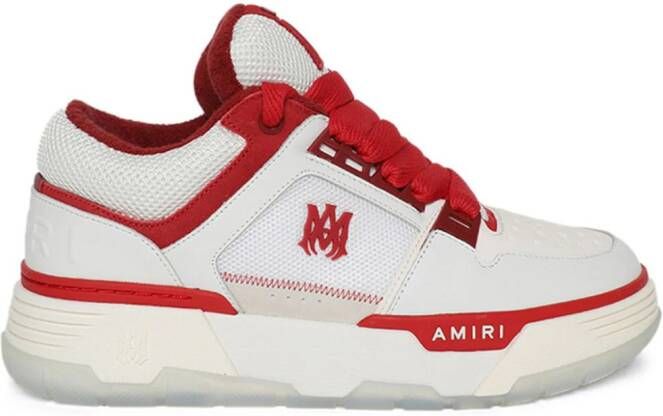AMIRI MA-1 panelled sneakers White