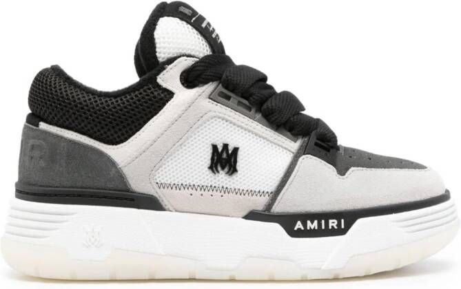 AMIRI MA-1 suede sneakers Black