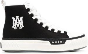 AMIRI M.A. Court high-top sneakers Black