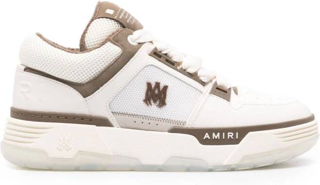 AMIRI MA1 panelled sneakers White