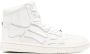 AMIRI Skel appliqué leather high-top sneakers White - Thumbnail 1