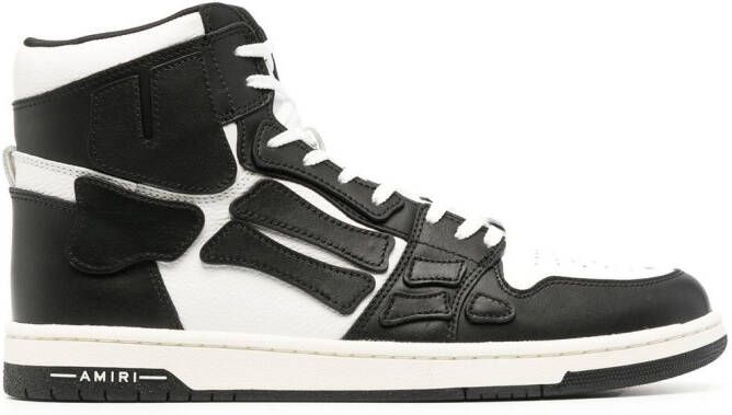 AMIRI Skel hi-top sneakers Black