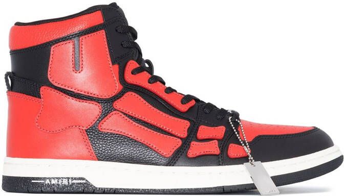 AMIRI Skel high-top sneakers Black