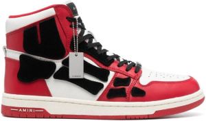 AMIRI Skel high-top sneakers Red