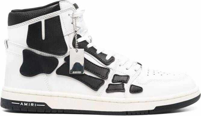 AMIRI Skel high-top sneakers White