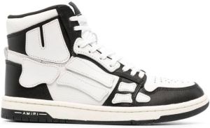 AMIRI Skel high-top sneakers White