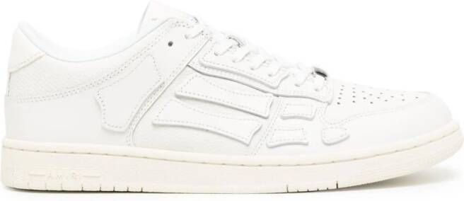 AMIRI Skel low-top leather sneakers White