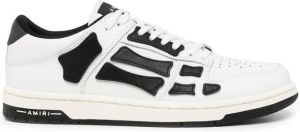 AMIRI Skel low-top sneakers White