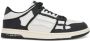 AMIRI Skel panelled leather sneakers White - Thumbnail 1