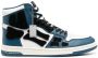 AMIRI Skel-Top colour-block sneakers Blue - Thumbnail 1