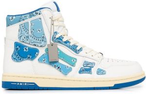 AMIRI Skel-Top Hi Bandana high-top sneakers Blue