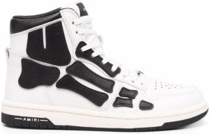 AMIRI Skel-Top high sneakers White