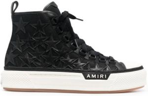 AMIRI star-patch high-top sneakers Black