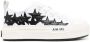 AMIRI star-patch leather sneakers White - Thumbnail 1