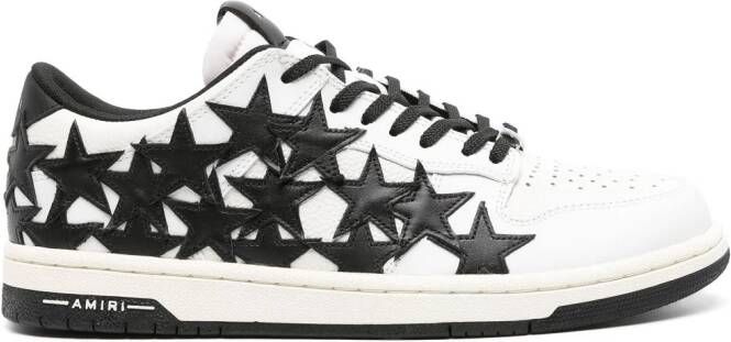 AMIRI Stars Court leather sneakers Neutrals