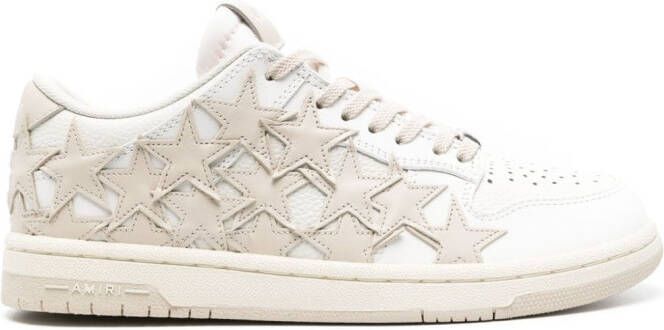 AMIRI Stars Court leather sneakers White
