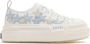 AMIRI Stars Court platform sneakers White - Thumbnail 1