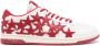 AMIRI Stars Low leather sneakers Red - Thumbnail 1