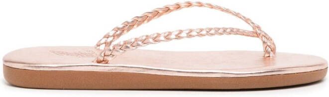 Ancient Greek Sandals 20mm Ioulla open-toe slides Pink