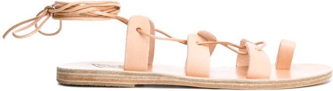 Ancient Greek Sandals Alcyone flat sandals Neutrals