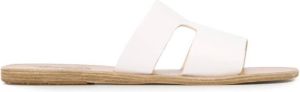 Ancient Greek Sandals 'Apteros' sandals White