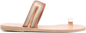 Ancient Greek Sandals Argos slip-on slides Neutrals