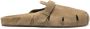 Ancient Greek Sandals Atlas suede slippers Green - Thumbnail 1