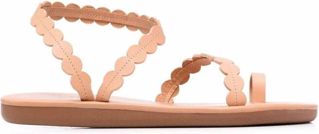 Ancient Greek Sandals Aura multi-way strap sandals Neutrals