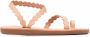 Ancient Greek Sandals Aura multi-way strap sandals Neutrals - Thumbnail 1