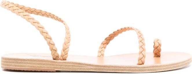 Ancient Greek Sandals braided-straps sandals Neutrals