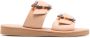 Ancient Greek Sandals buckle-embellished flat sandals Neutrals - Thumbnail 1
