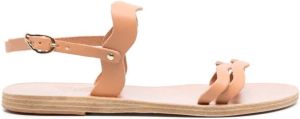 Ancient Greek Sandals Chania buckle-fastened sandals Neutrals