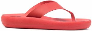 Ancient Greek Sandals Charys thong-strap sandals Red