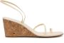 Ancient Greek Sandals Chora 77mm wedge sandals Neutrals - Thumbnail 1