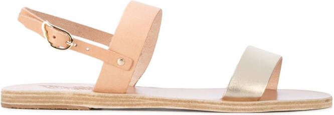 Ancient Greek Sandals Clio flat sandals Neutrals