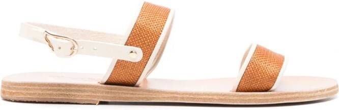 Ancient Greek Sandals Clio slingback sandals Neutrals