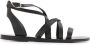 Ancient Greek Sandals Delia strappy sandals Black - Thumbnail 1