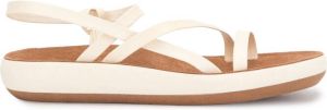 Ancient Greek Sandals Dimitra open-toe sandals White