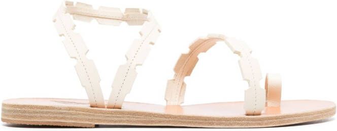 Ancient Greek Sandals Ele open-toe sandals White