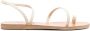 Ancient Greek Sandals Eleftheria braided-strap sandals White - Thumbnail 1