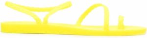 Ancient Greek Sandals Eleftheria braided-strap sandals Yellow