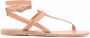 Ancient Greek Sandals Estia T-bar leather sandals Neutrals - Thumbnail 1