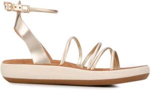 Ancient Greek Sandals Euphemia strappy sandals Gold