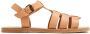 Ancient Greek Sandals flat leather sandals Brown - Thumbnail 1
