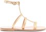 Ancient Greek Sandals Frigia strappy sandals Gold - Thumbnail 1