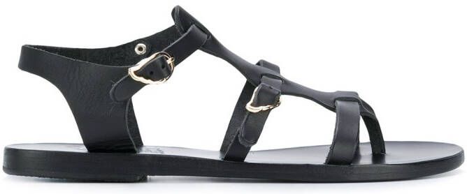 Ancient Greek Sandals Grace Kelly sandals Black
