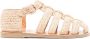 Ancient Greek Sandals Homeria leather sandals Neutrals - Thumbnail 1