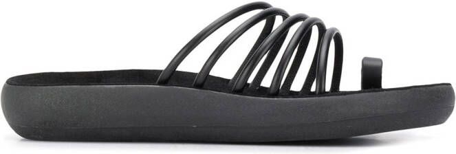 Ancient Greek Sandals Hypatia strappy sandals Black