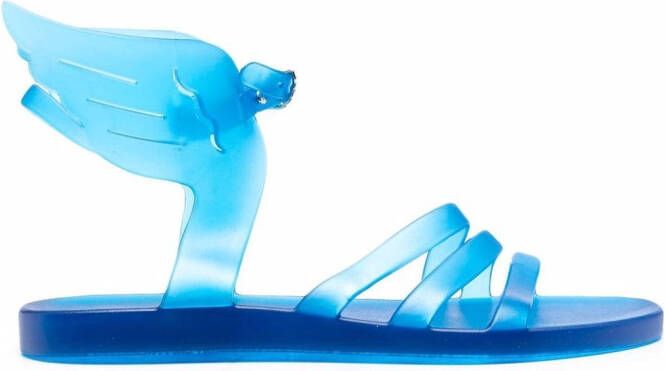 Ancient Greek Sandals Ikaria jelly sandals Blue