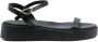Ancient Greek Sandals Irida buckle-fastened sandals Black - Thumbnail 1